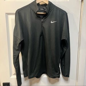 Nike Running Dri-Fit Half Zip - Black